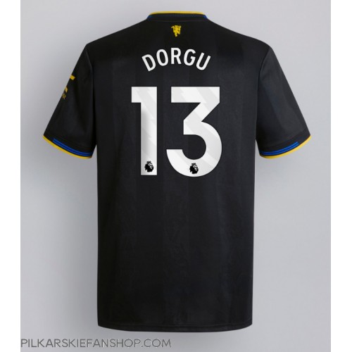 Koszulka piłkarska Manchester United Patrick Dorgu #13 Strój Trzeci 2025-26 tanio Krótki Rękaw Koszulka piłkarska Manchester United Patrick Dorgu #13 Strój Trzeci 2025-26 tanio Krótki Rękaw